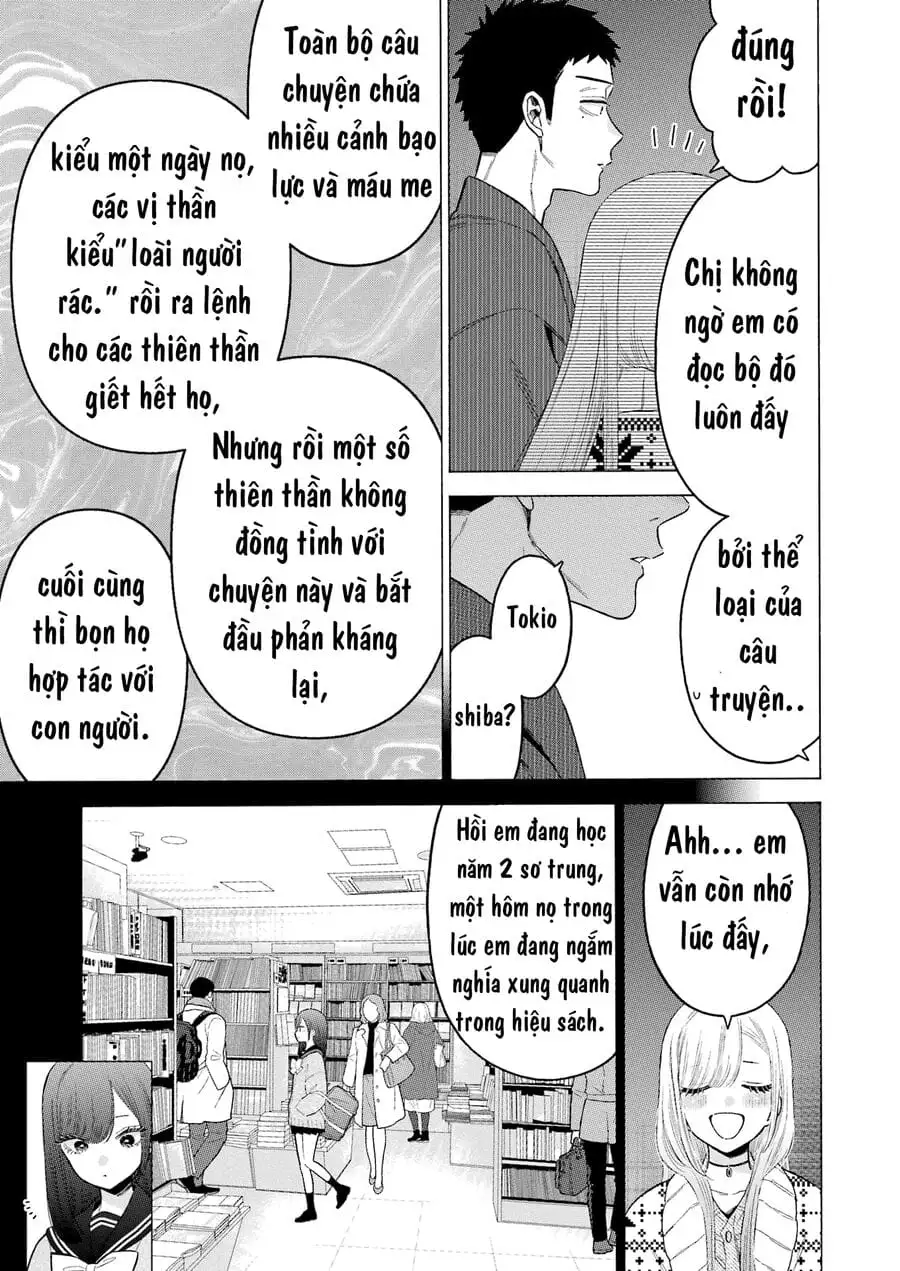 Truyện Tranh Nàng Nổi Loạn X Chàng Thợ May - My Dress Up Darling trang 3