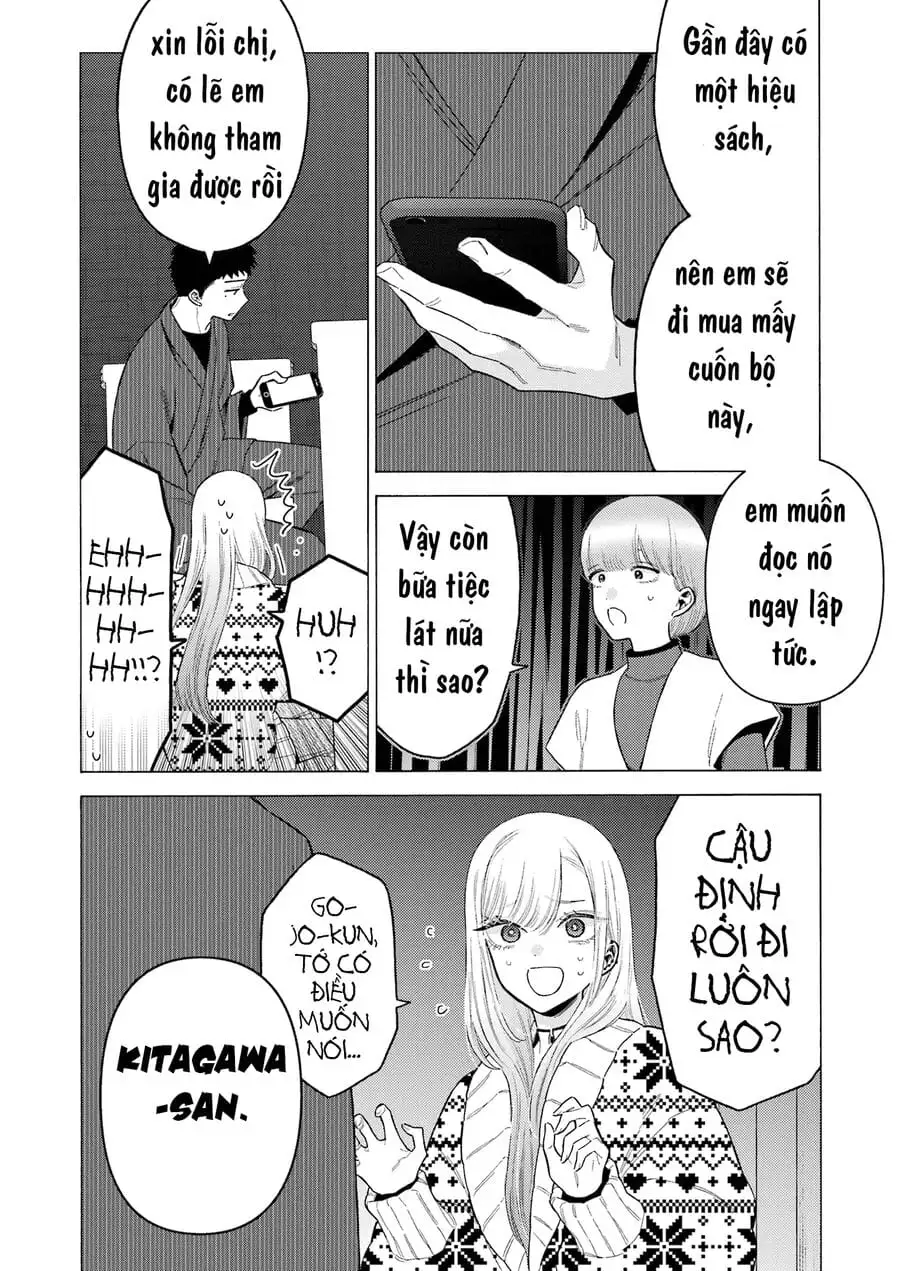 Truyện Tranh Nàng Nổi Loạn X Chàng Thợ May - My Dress Up Darling trang 3