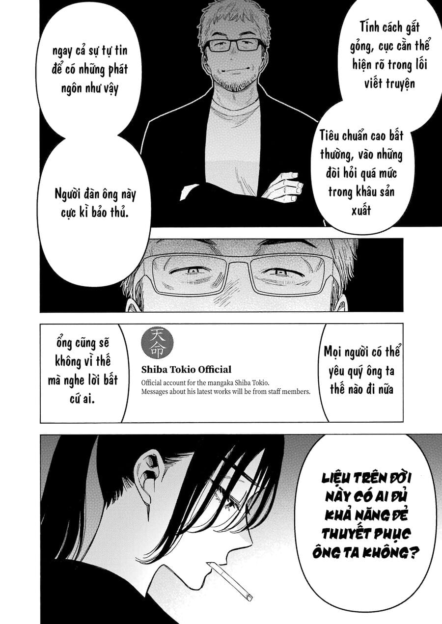 Truyện Tranh Nàng Nổi Loạn X Chàng Thợ May - My Dress Up Darling trang 3