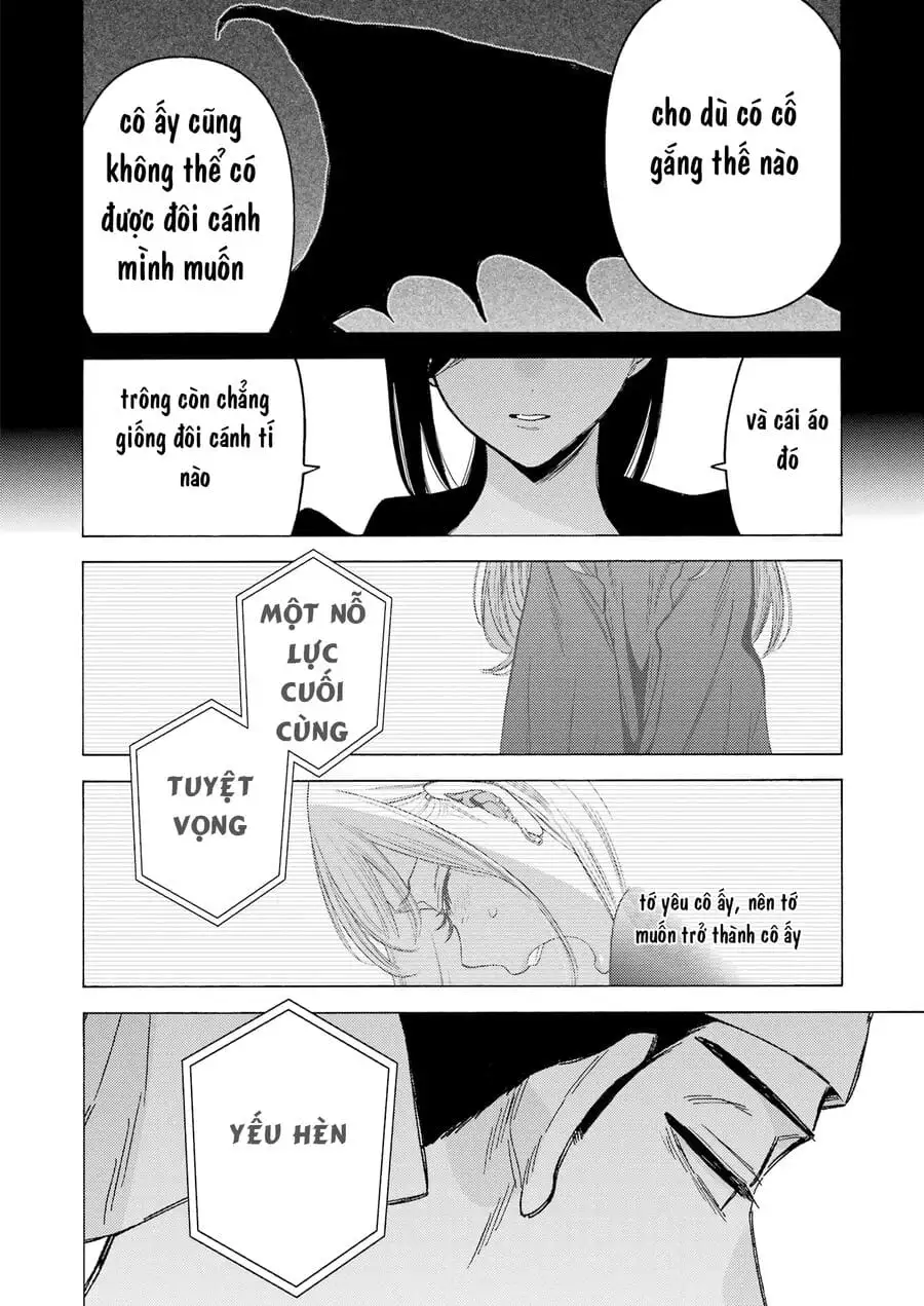 Truyện Tranh Nàng Nổi Loạn X Chàng Thợ May - My Dress Up Darling trang 3