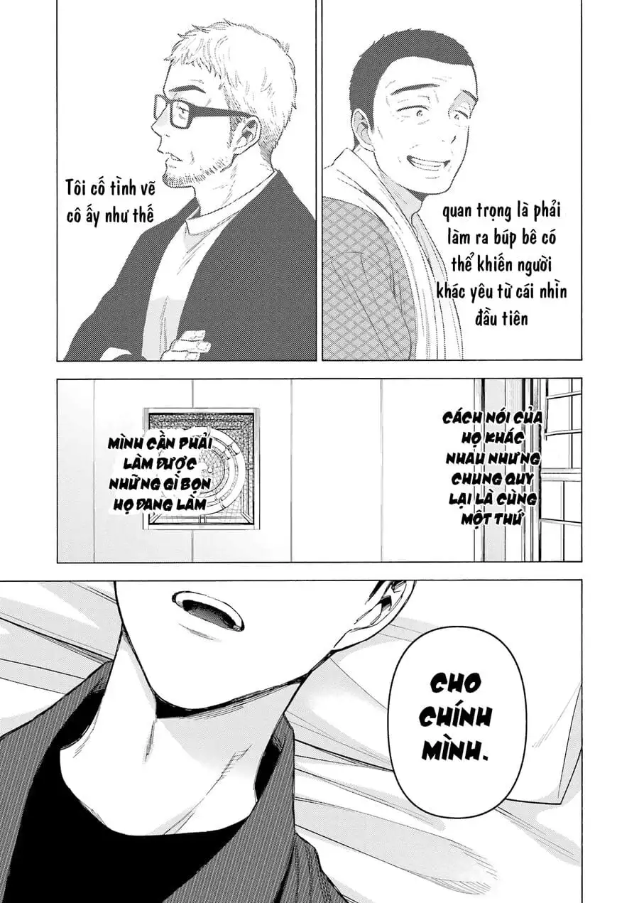 Truyện Tranh Nàng Nổi Loạn X Chàng Thợ May - My Dress Up Darling trang 3