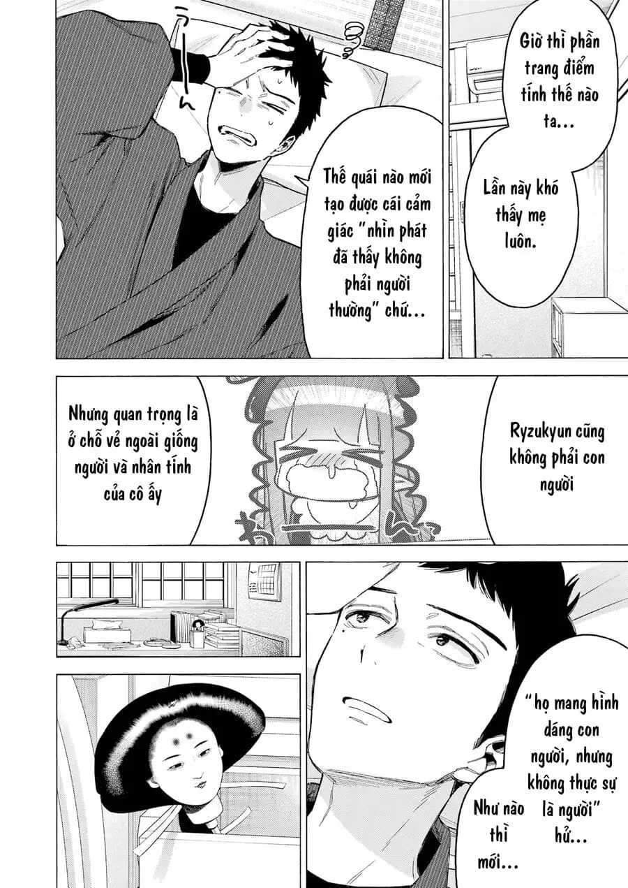 Truyện Tranh Nàng Nổi Loạn X Chàng Thợ May - My Dress Up Darling trang 3