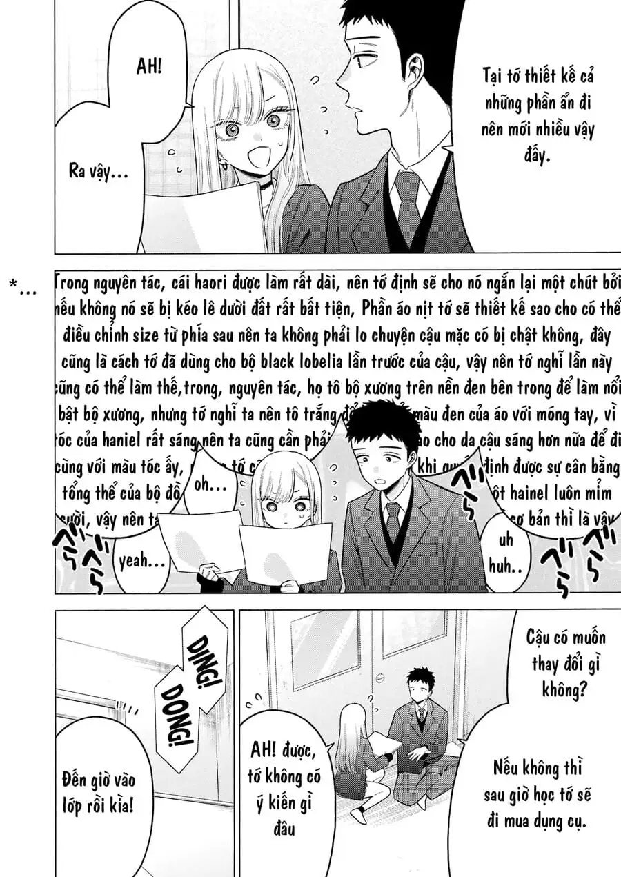 Truyện Tranh Nàng Nổi Loạn X Chàng Thợ May - My Dress Up Darling trang 3