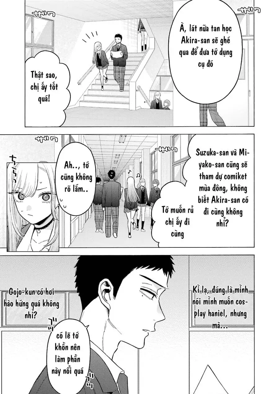 Truyện Tranh Nàng Nổi Loạn X Chàng Thợ May - My Dress Up Darling trang 3