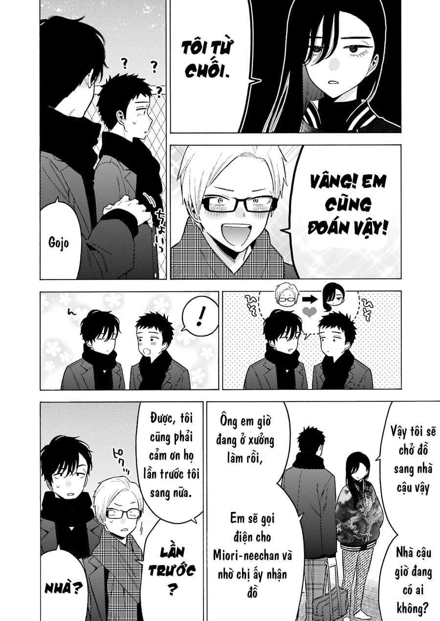 Truyện Tranh Nàng Nổi Loạn X Chàng Thợ May - My Dress Up Darling trang 3