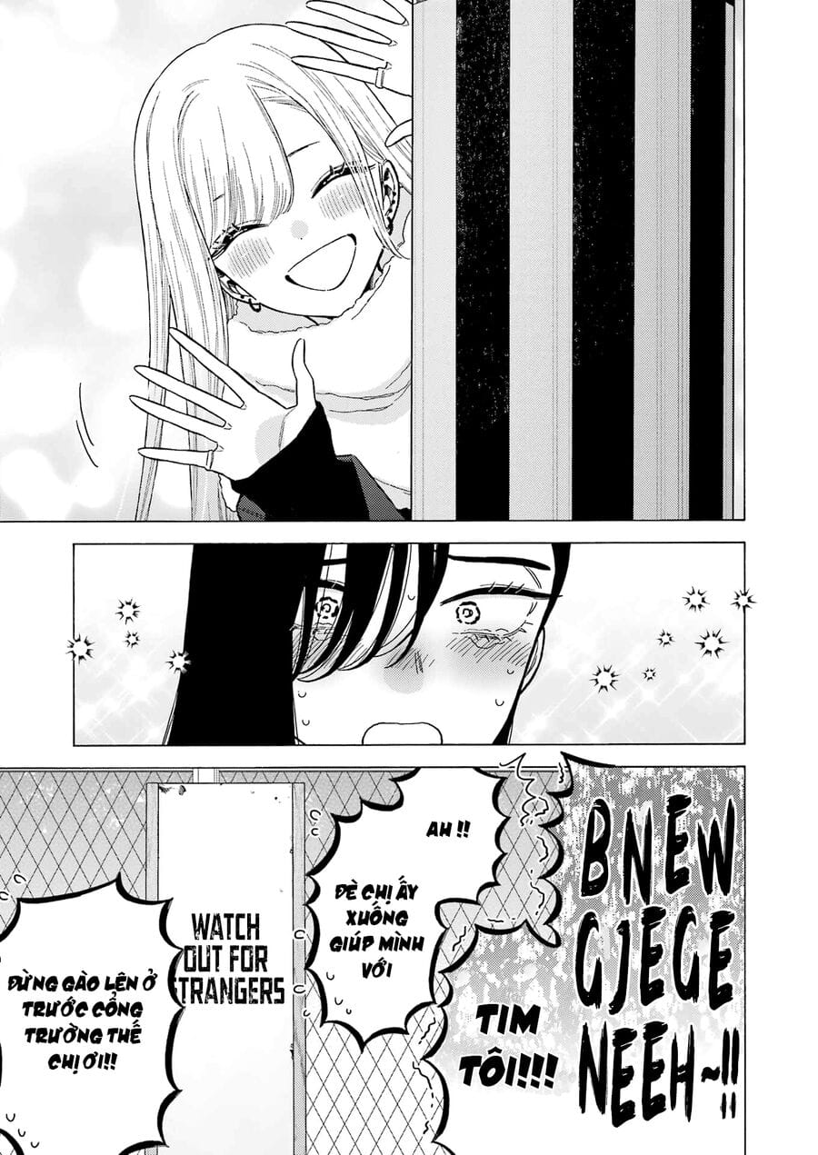 Truyện Tranh Nàng Nổi Loạn X Chàng Thợ May - My Dress Up Darling trang 3