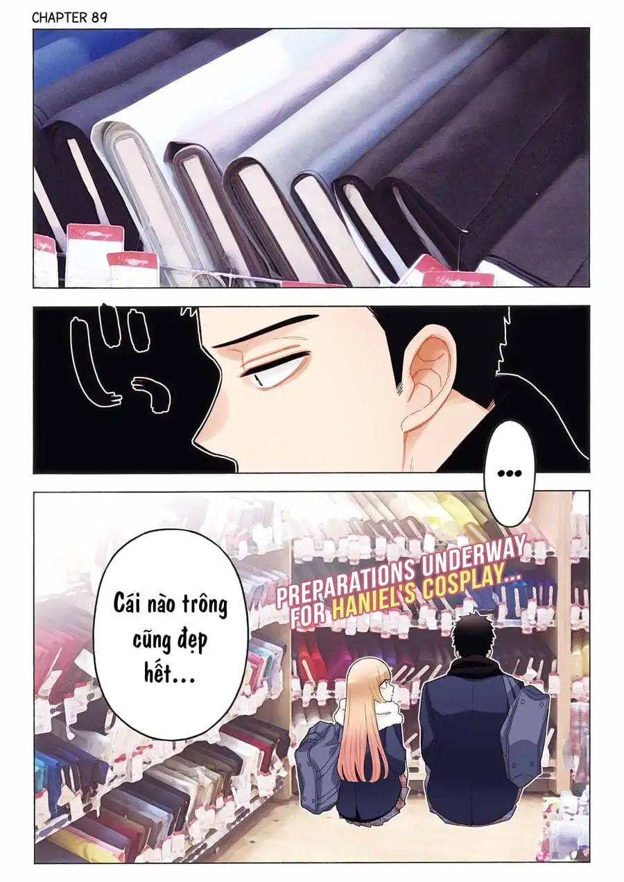 Truyện Tranh Nàng Nổi Loạn X Chàng Thợ May - My Dress Up Darling trang 3