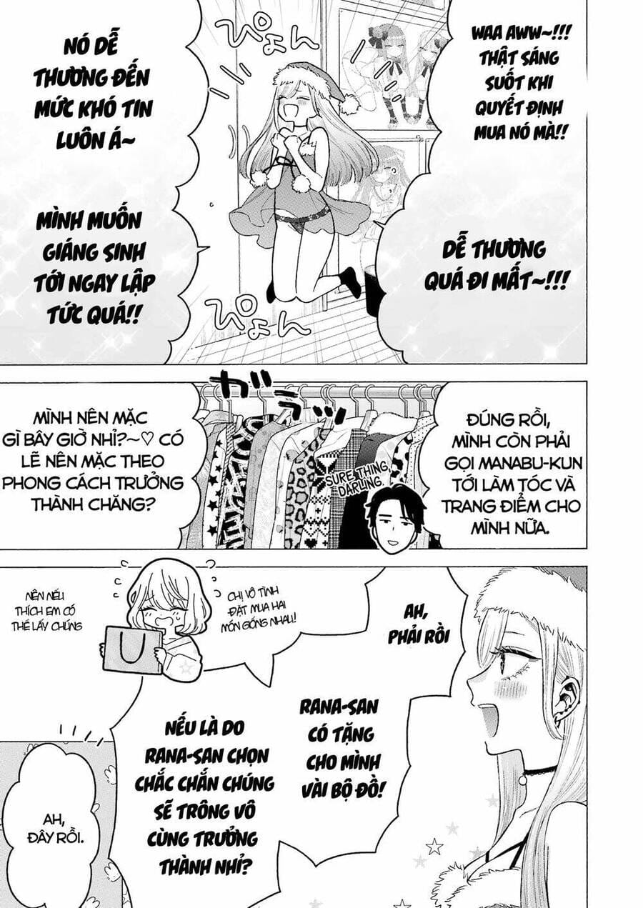 Truyện Tranh Nàng Nổi Loạn X Chàng Thợ May - My Dress Up Darling trang 3