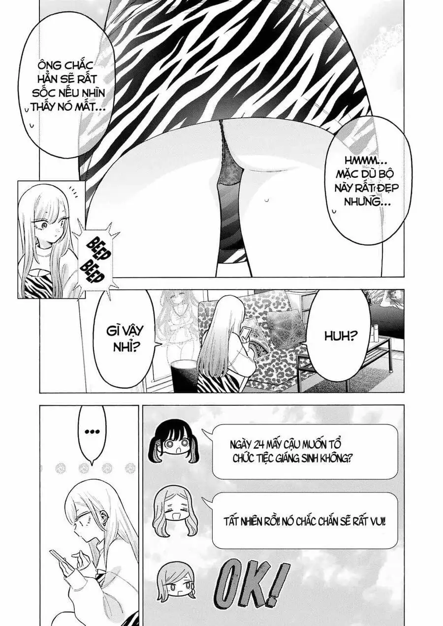 Truyện Tranh Nàng Nổi Loạn X Chàng Thợ May - My Dress Up Darling trang 3