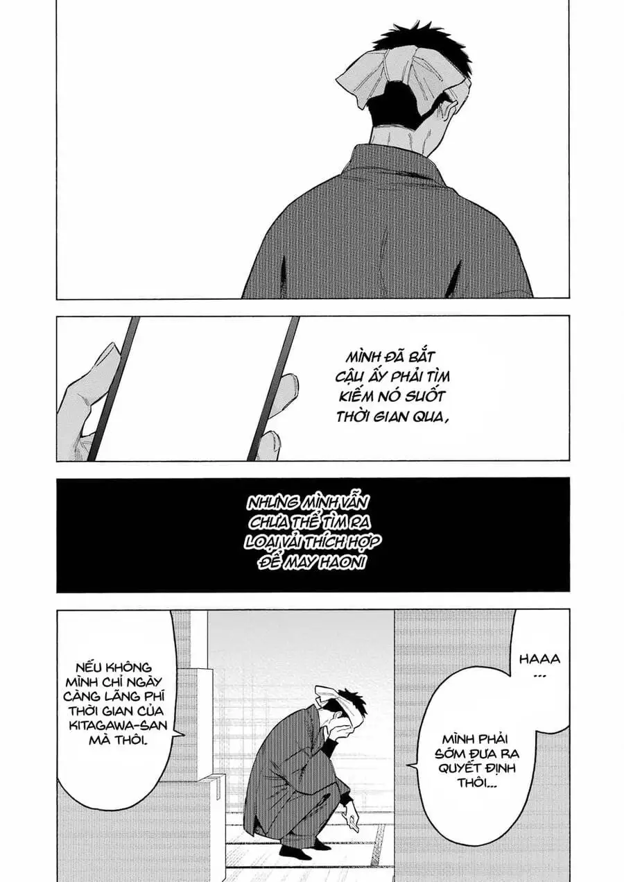 Truyện Tranh Nàng Nổi Loạn X Chàng Thợ May - My Dress Up Darling trang 3