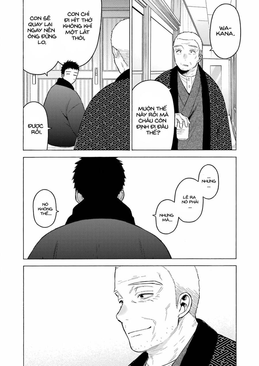 Truyện Tranh Nàng Nổi Loạn X Chàng Thợ May - My Dress Up Darling trang 3