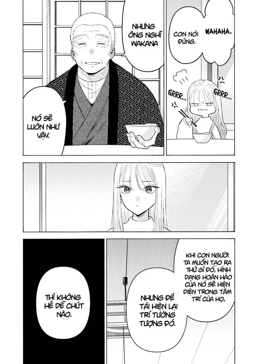 Truyện Tranh Nàng Nổi Loạn X Chàng Thợ May - My Dress Up Darling trang 3