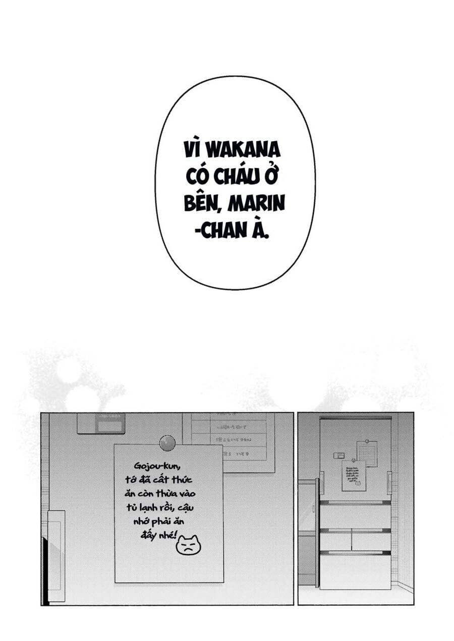 Truyện Tranh Nàng Nổi Loạn X Chàng Thợ May - My Dress Up Darling trang 3