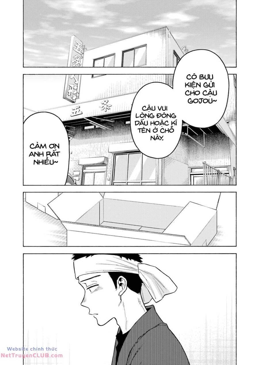 Truyện Tranh Nàng Nổi Loạn X Chàng Thợ May - My Dress Up Darling trang 3