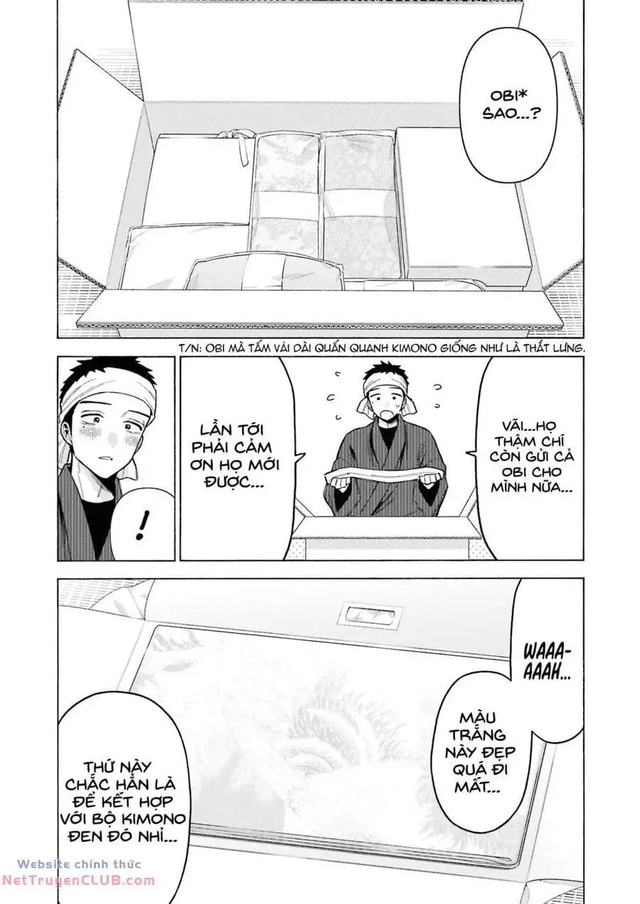 Truyện Tranh Nàng Nổi Loạn X Chàng Thợ May - My Dress Up Darling trang 3