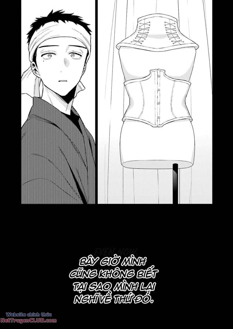 Truyện Tranh Nàng Nổi Loạn X Chàng Thợ May - My Dress Up Darling trang 3