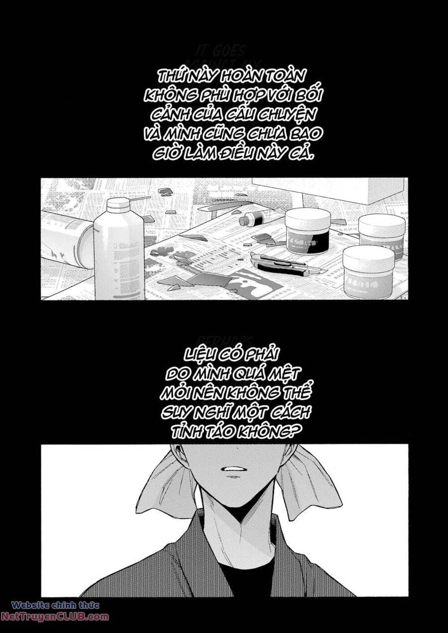 Truyện Tranh Nàng Nổi Loạn X Chàng Thợ May - My Dress Up Darling trang 3