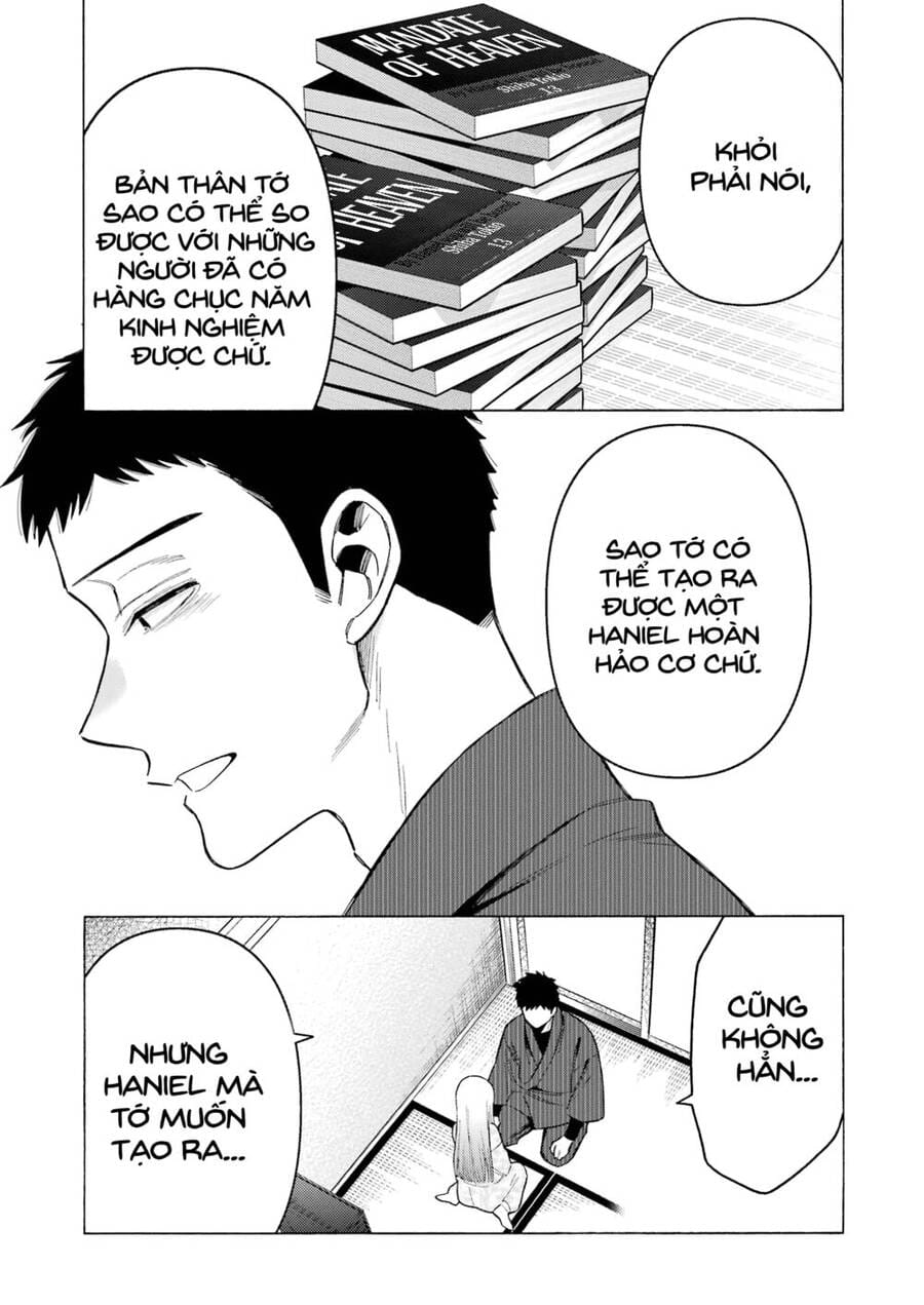 Truyện Tranh Nàng Nổi Loạn X Chàng Thợ May - My Dress Up Darling trang 3