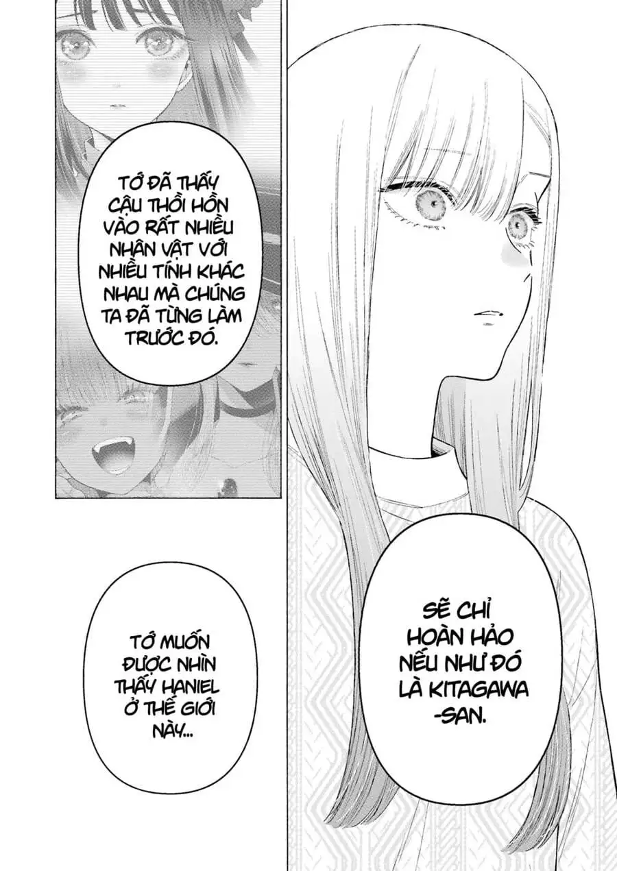 Truyện Tranh Nàng Nổi Loạn X Chàng Thợ May - My Dress Up Darling trang 3