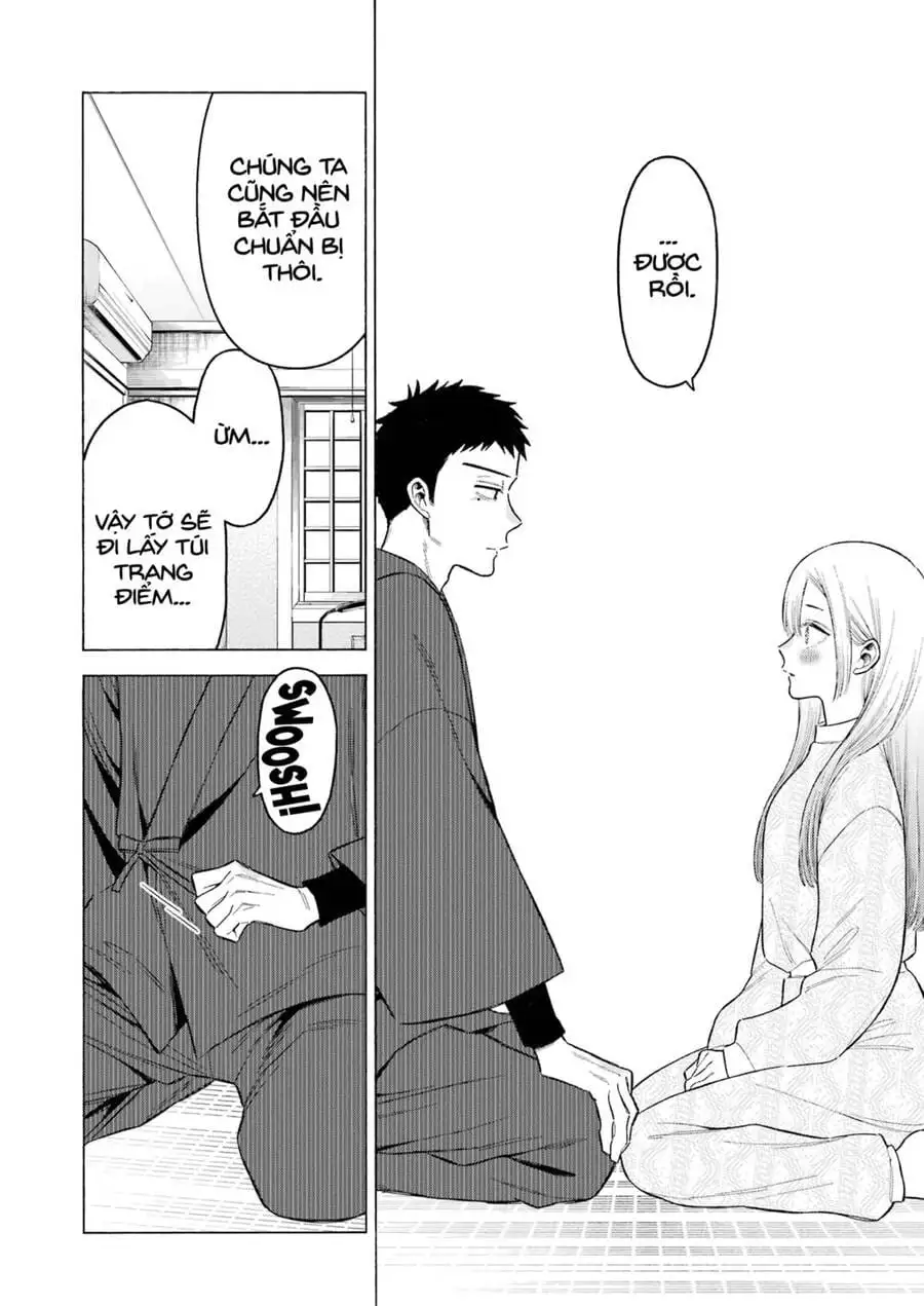 Truyện Tranh Nàng Nổi Loạn X Chàng Thợ May - My Dress Up Darling trang 3