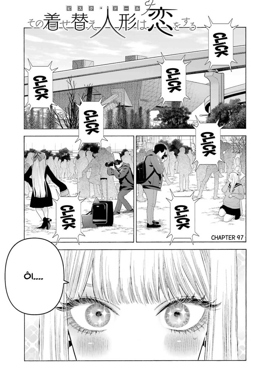 Truyện Tranh Nàng Nổi Loạn X Chàng Thợ May - My Dress Up Darling trang 3