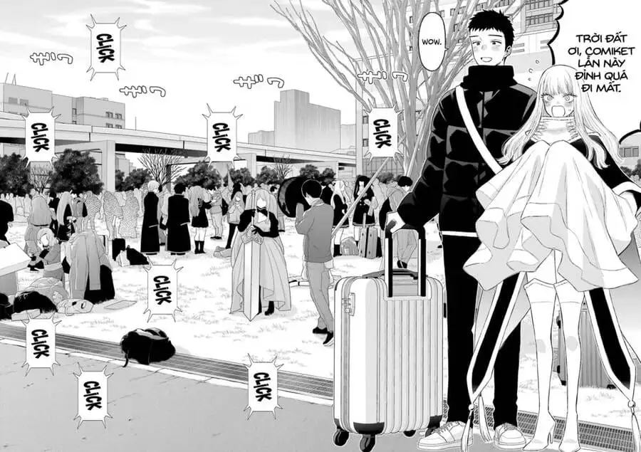 Truyện Tranh Nàng Nổi Loạn X Chàng Thợ May - My Dress Up Darling trang 3