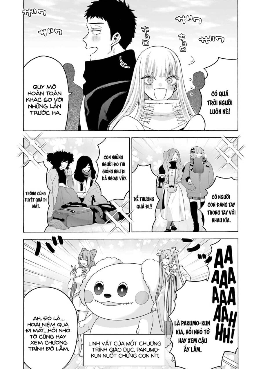 Truyện Tranh Nàng Nổi Loạn X Chàng Thợ May - My Dress Up Darling trang 3