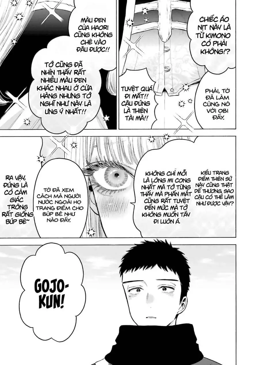 Truyện Tranh Nàng Nổi Loạn X Chàng Thợ May - My Dress Up Darling trang 3