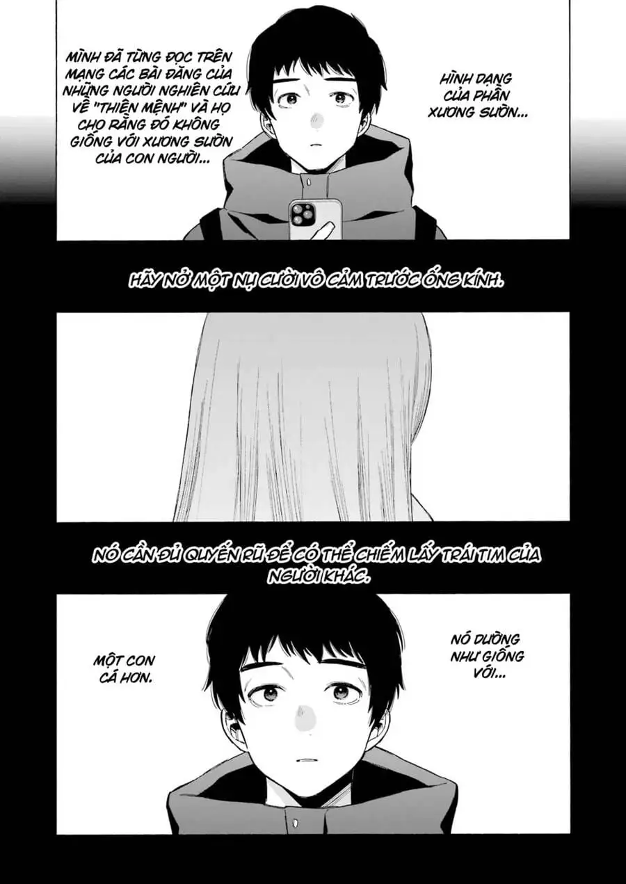 Truyện Tranh Nàng Nổi Loạn X Chàng Thợ May - My Dress Up Darling trang 3