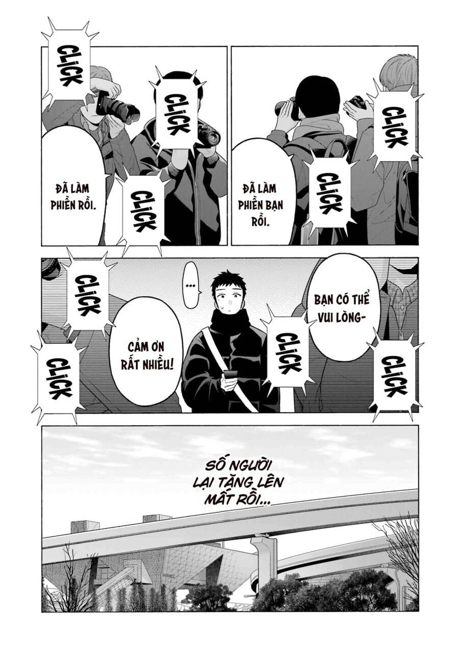 Truyện Tranh Nàng Nổi Loạn X Chàng Thợ May - My Dress Up Darling trang 3