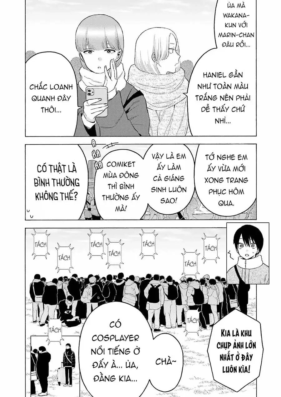 Truyện Tranh Nàng Nổi Loạn X Chàng Thợ May - My Dress Up Darling trang 3