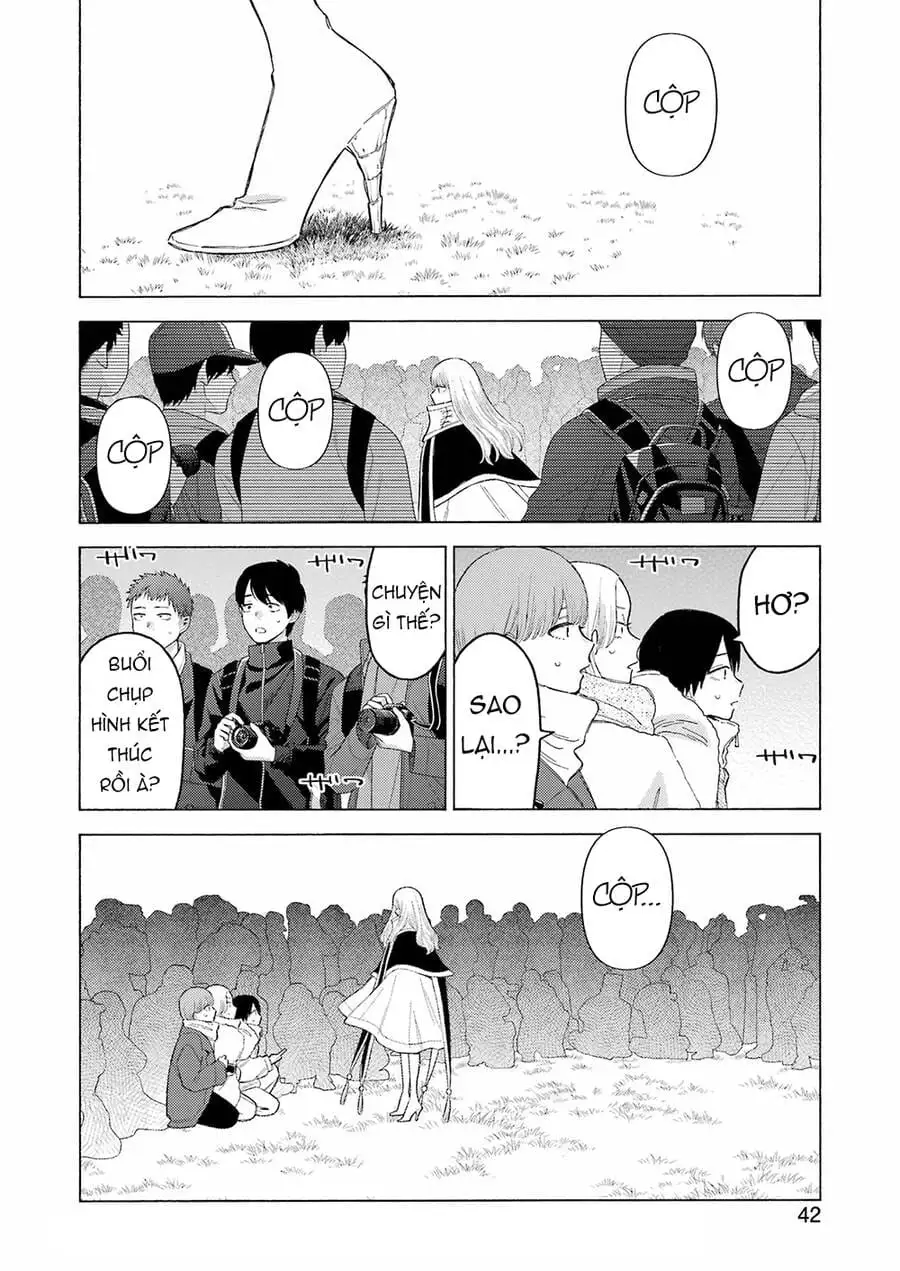 Truyện Tranh Nàng Nổi Loạn X Chàng Thợ May - My Dress Up Darling trang 3