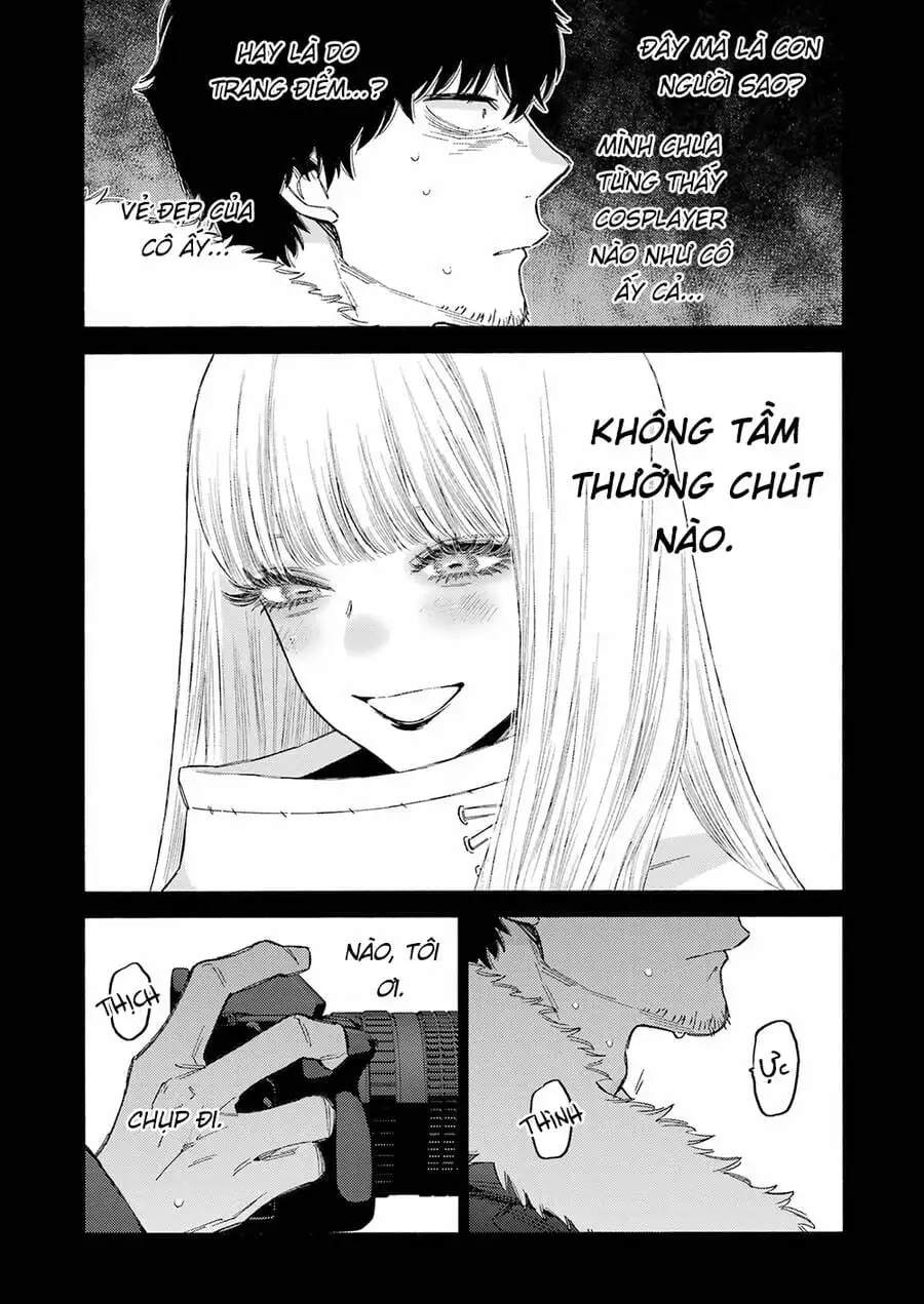 Truyện Tranh Nàng Nổi Loạn X Chàng Thợ May - My Dress Up Darling trang 3