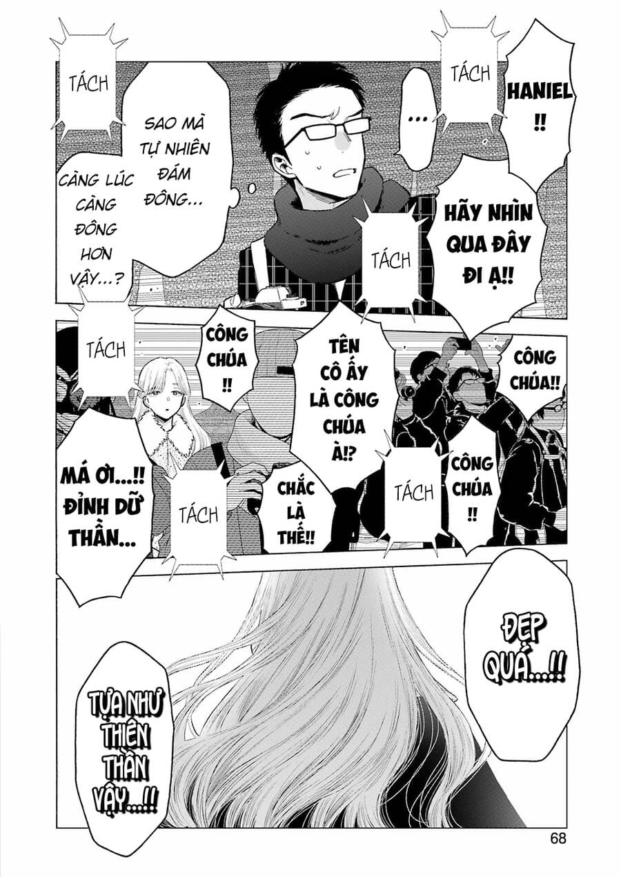 Truyện Tranh Nàng Nổi Loạn X Chàng Thợ May - My Dress Up Darling trang 3