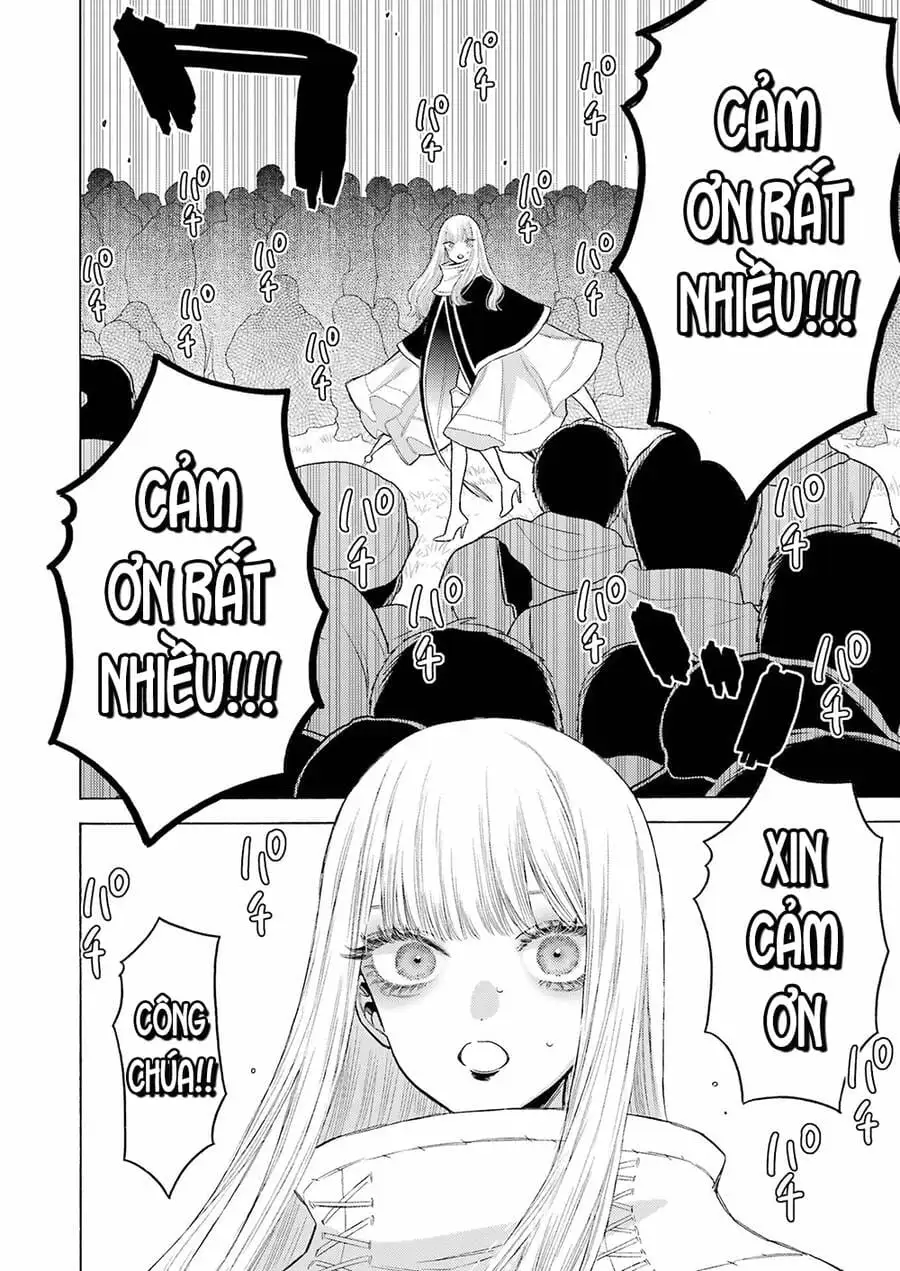 Truyện Tranh Nàng Nổi Loạn X Chàng Thợ May - My Dress Up Darling trang 3