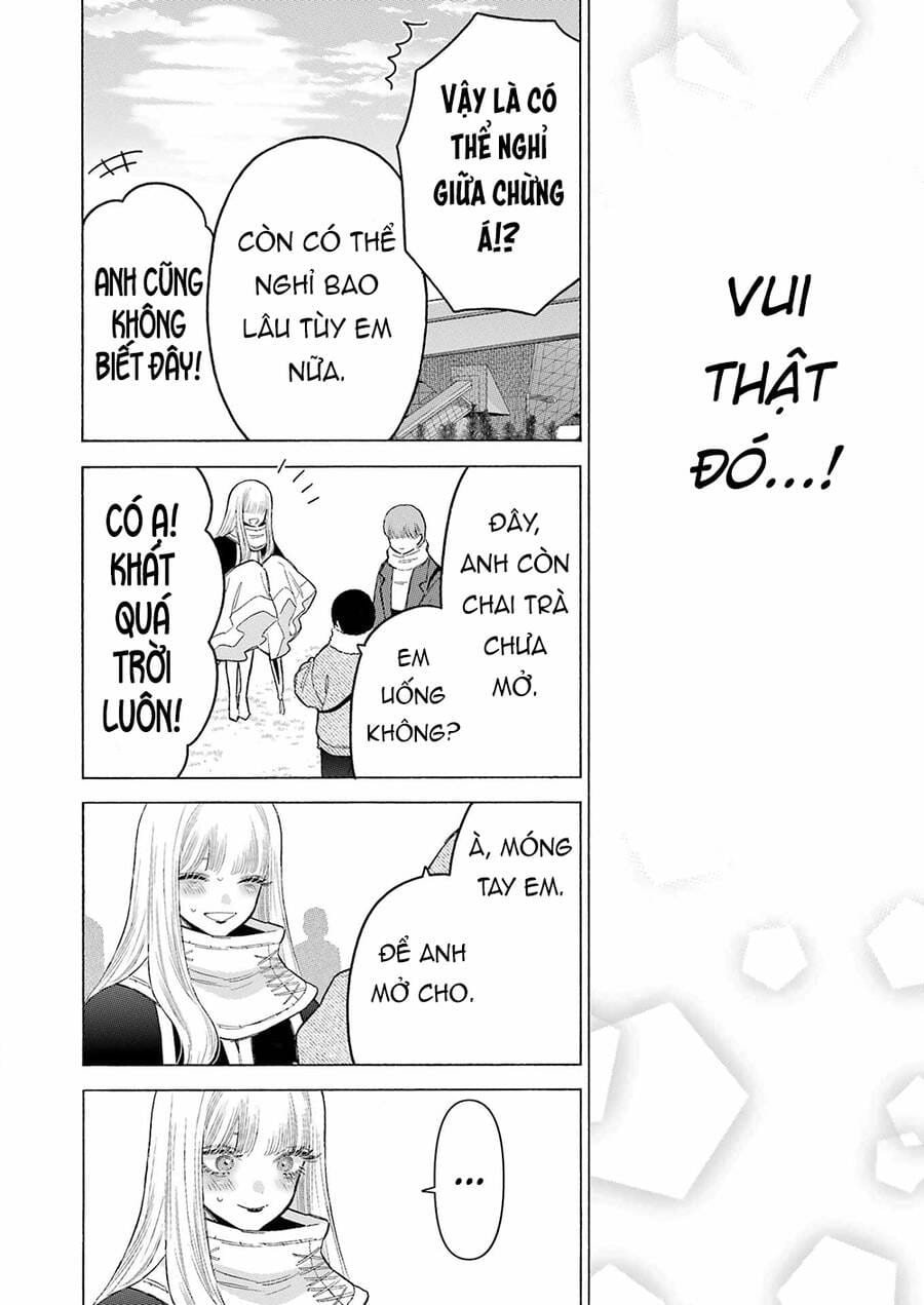 Truyện Tranh Nàng Nổi Loạn X Chàng Thợ May - My Dress Up Darling trang 3