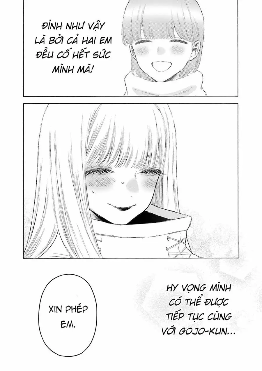 Truyện Tranh Nàng Nổi Loạn X Chàng Thợ May - My Dress Up Darling trang 3