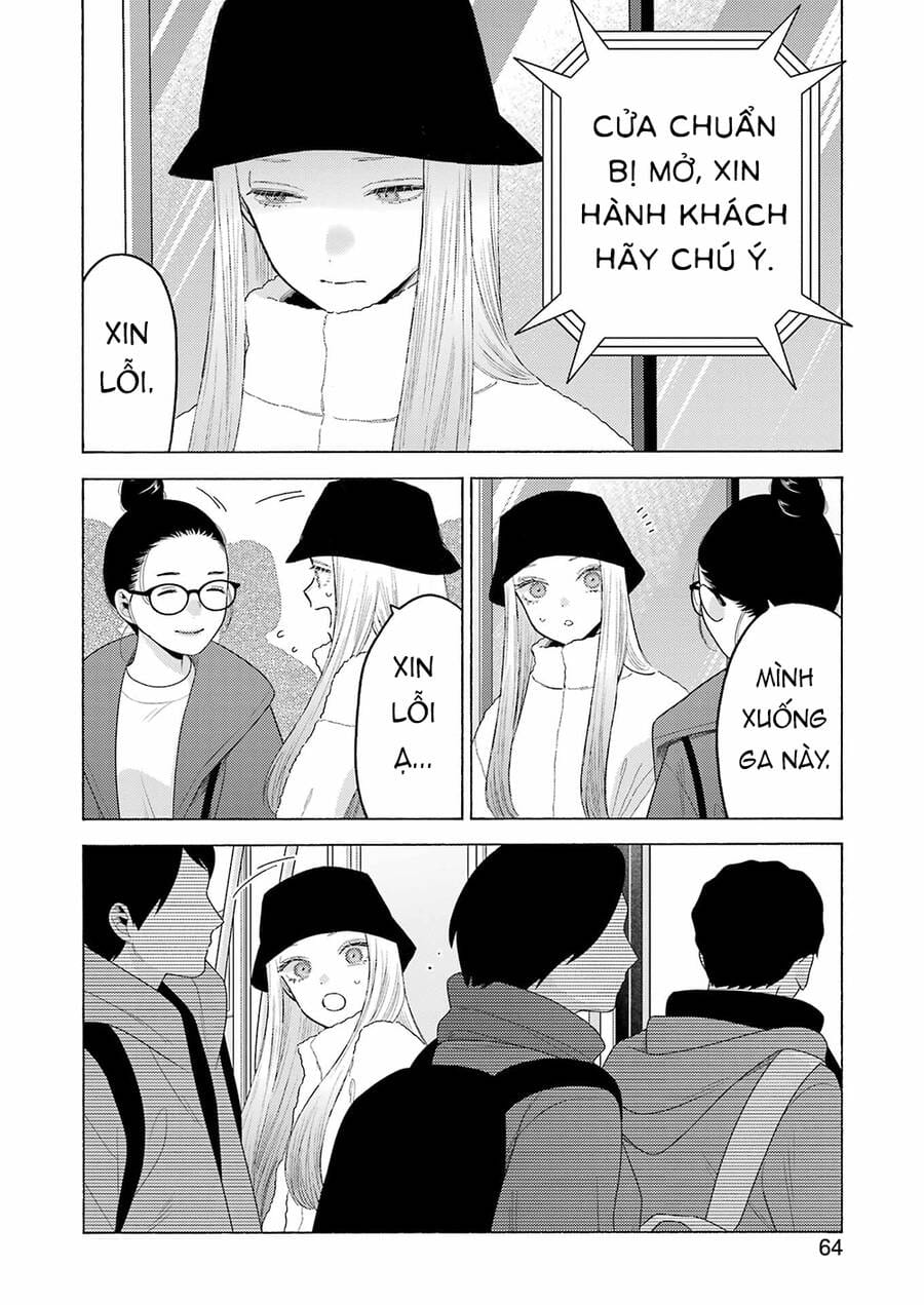 Truyện Tranh Nàng Nổi Loạn X Chàng Thợ May - My Dress Up Darling trang 3