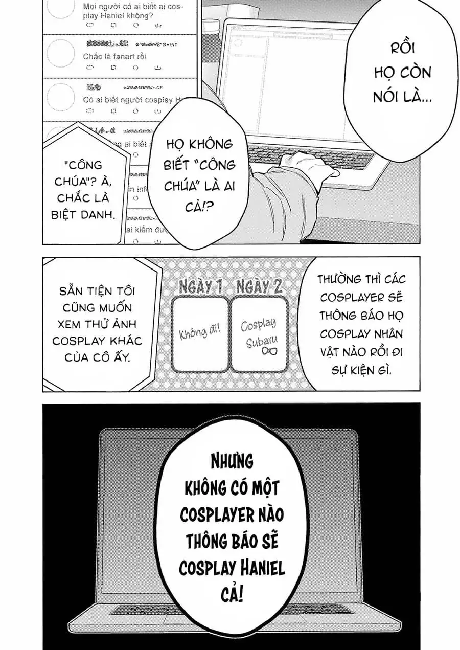 Truyện Tranh Nàng Nổi Loạn X Chàng Thợ May - My Dress Up Darling trang 3