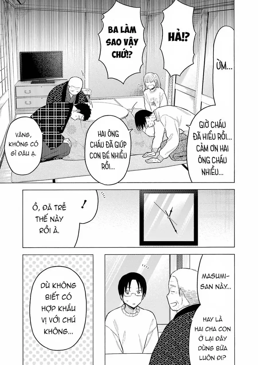 Truyện Tranh Nàng Nổi Loạn X Chàng Thợ May - My Dress Up Darling trang 3