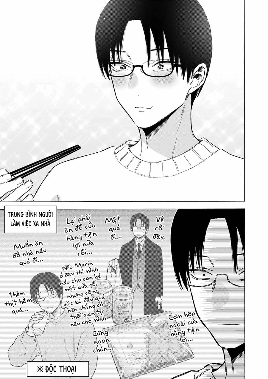 Truyện Tranh Nàng Nổi Loạn X Chàng Thợ May - My Dress Up Darling trang 3