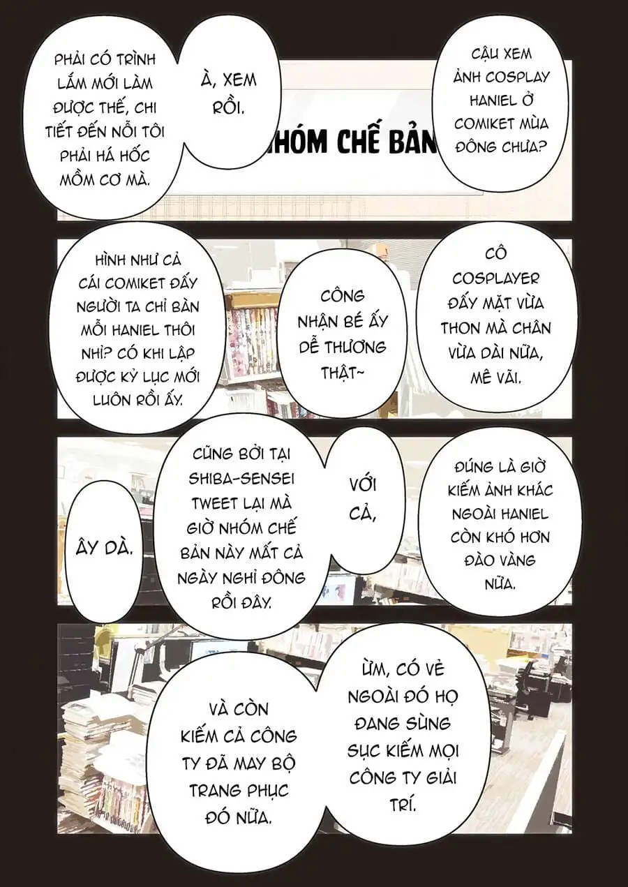 Truyện Tranh Nàng Nổi Loạn X Chàng Thợ May - My Dress Up Darling trang 3