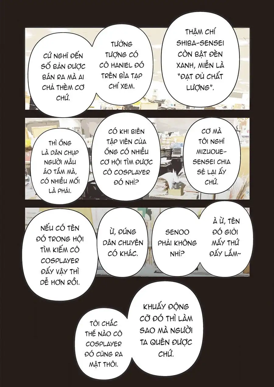 Truyện Tranh Nàng Nổi Loạn X Chàng Thợ May - My Dress Up Darling trang 3