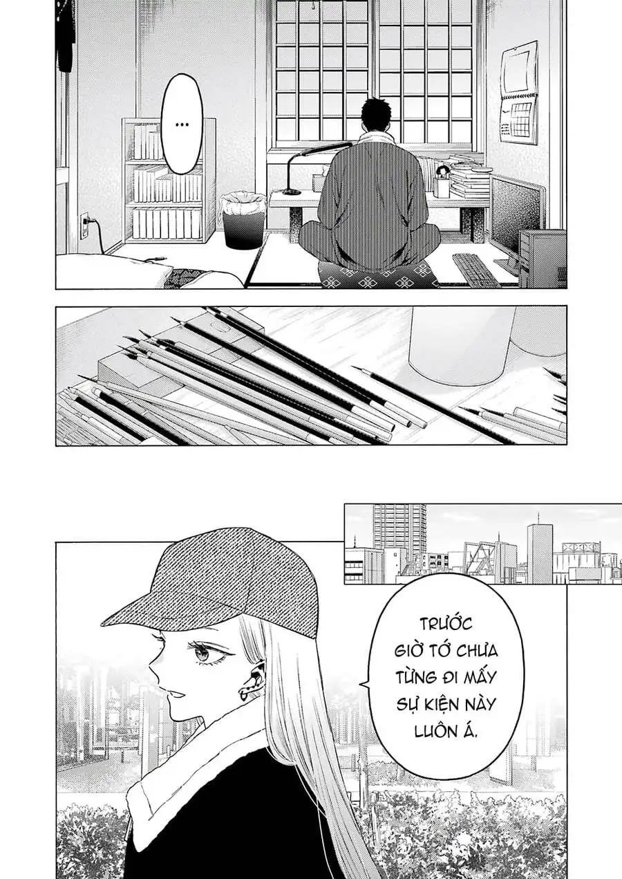 Truyện Tranh Nàng Nổi Loạn X Chàng Thợ May - My Dress Up Darling trang 3