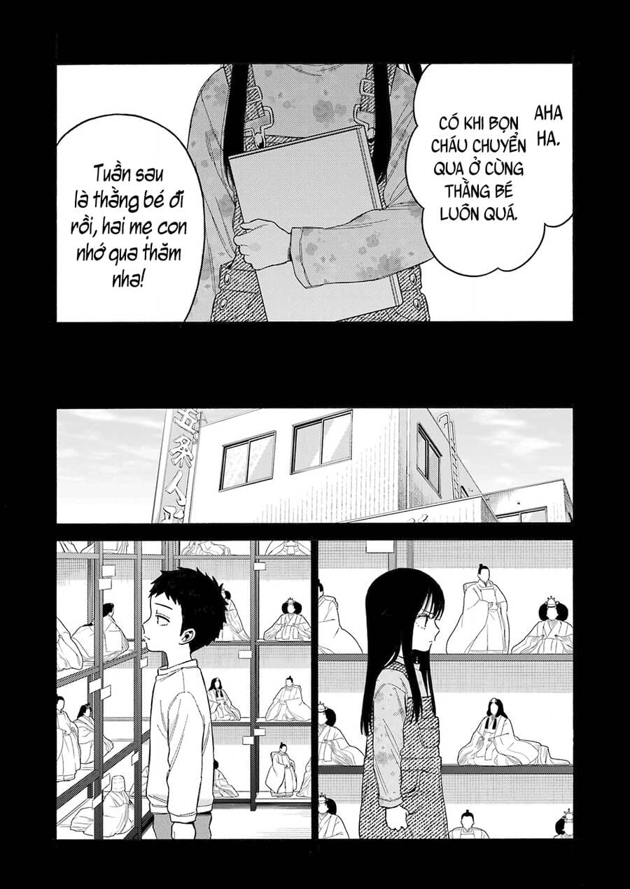 Truyện Tranh Nàng Nổi Loạn X Chàng Thợ May - My Dress Up Darling trang 3