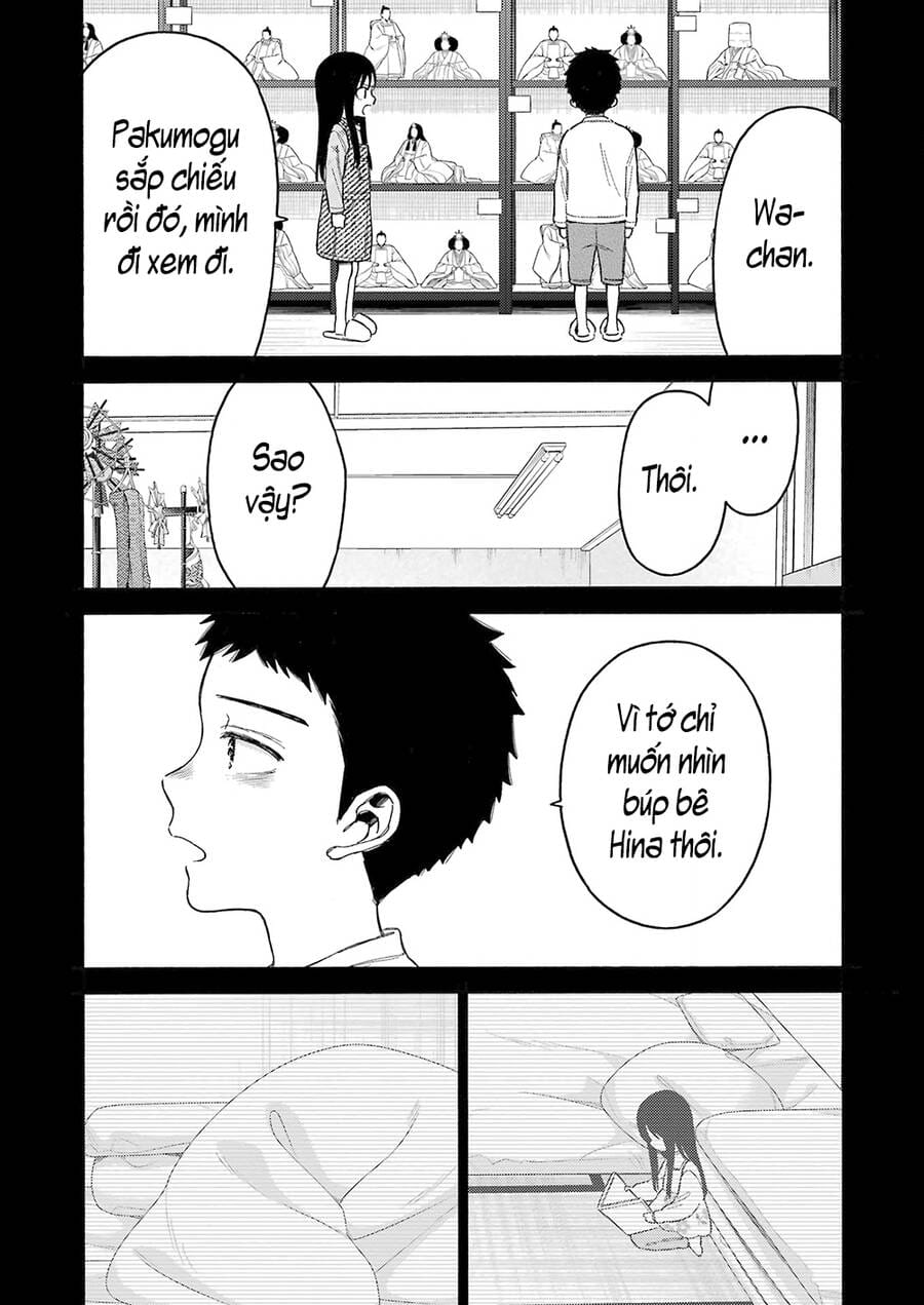 Truyện Tranh Nàng Nổi Loạn X Chàng Thợ May - My Dress Up Darling trang 3