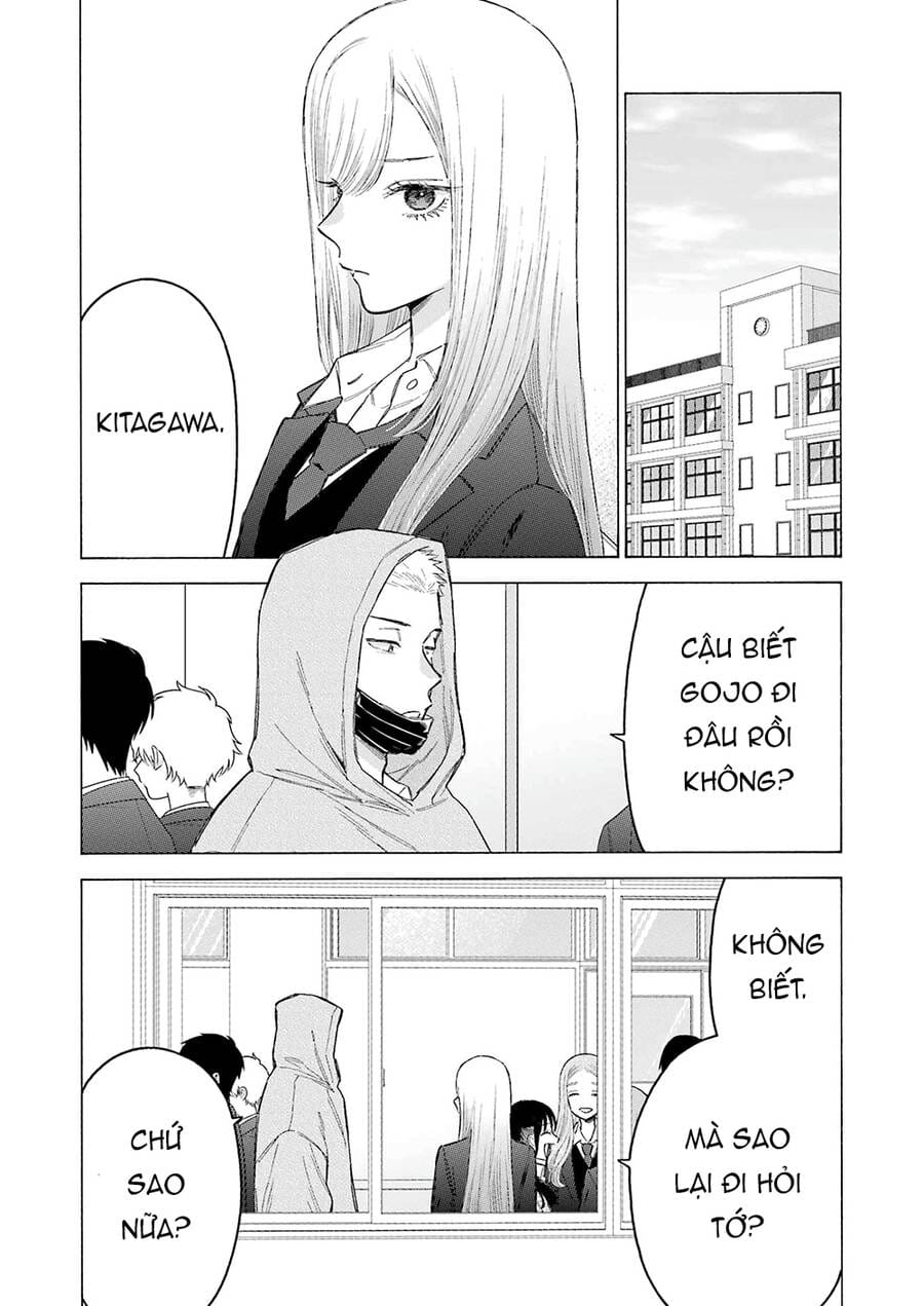 Truyện Tranh Nàng Nổi Loạn X Chàng Thợ May - My Dress Up Darling trang 3