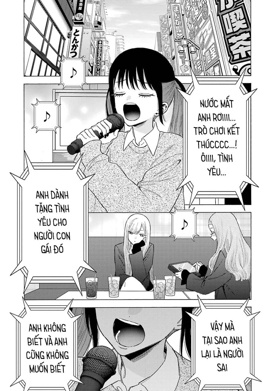 Truyện Tranh Nàng Nổi Loạn X Chàng Thợ May - My Dress Up Darling trang 3