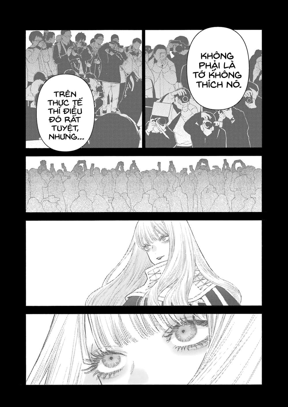 Truyện Tranh Nàng Nổi Loạn X Chàng Thợ May - My Dress Up Darling trang 3