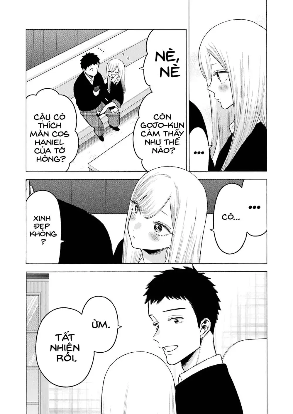 Truyện Tranh Nàng Nổi Loạn X Chàng Thợ May - My Dress Up Darling trang 3